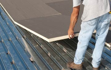 benefits of insulating Upper Broxwood flat roofing