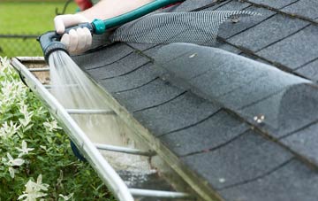 Upper Broxwood gutter cleaning costs