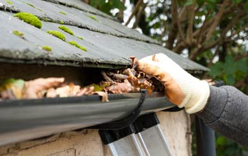 gutter cleaning Upper Broxwood, Herefordshire