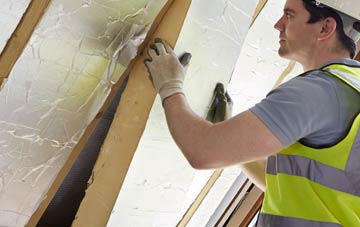Upper Broxwood loft insulation