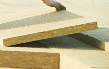 measuring Upper Broxwood tapered insulation