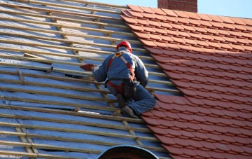 roof tiles Upper Broxwood, Herefordshire